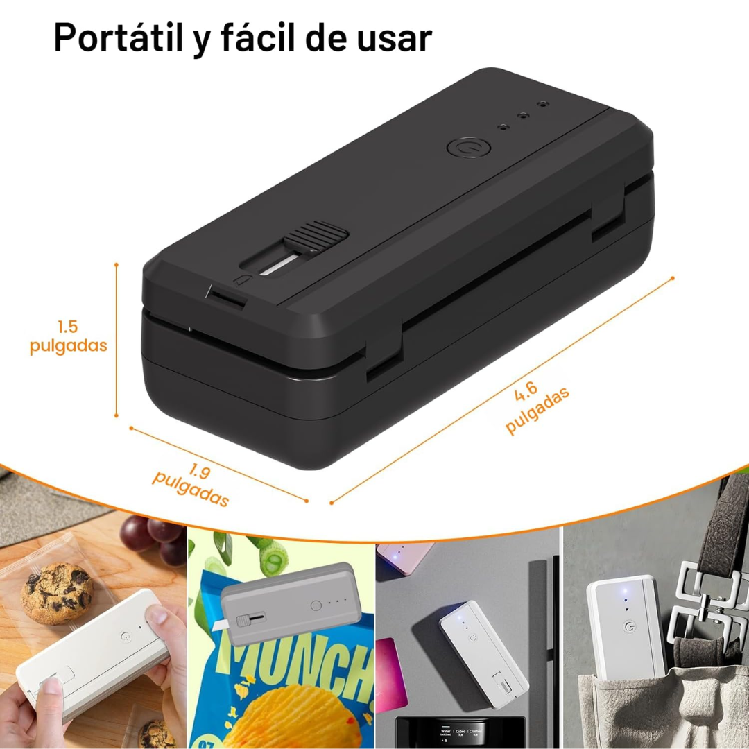 Mini sellador térmico