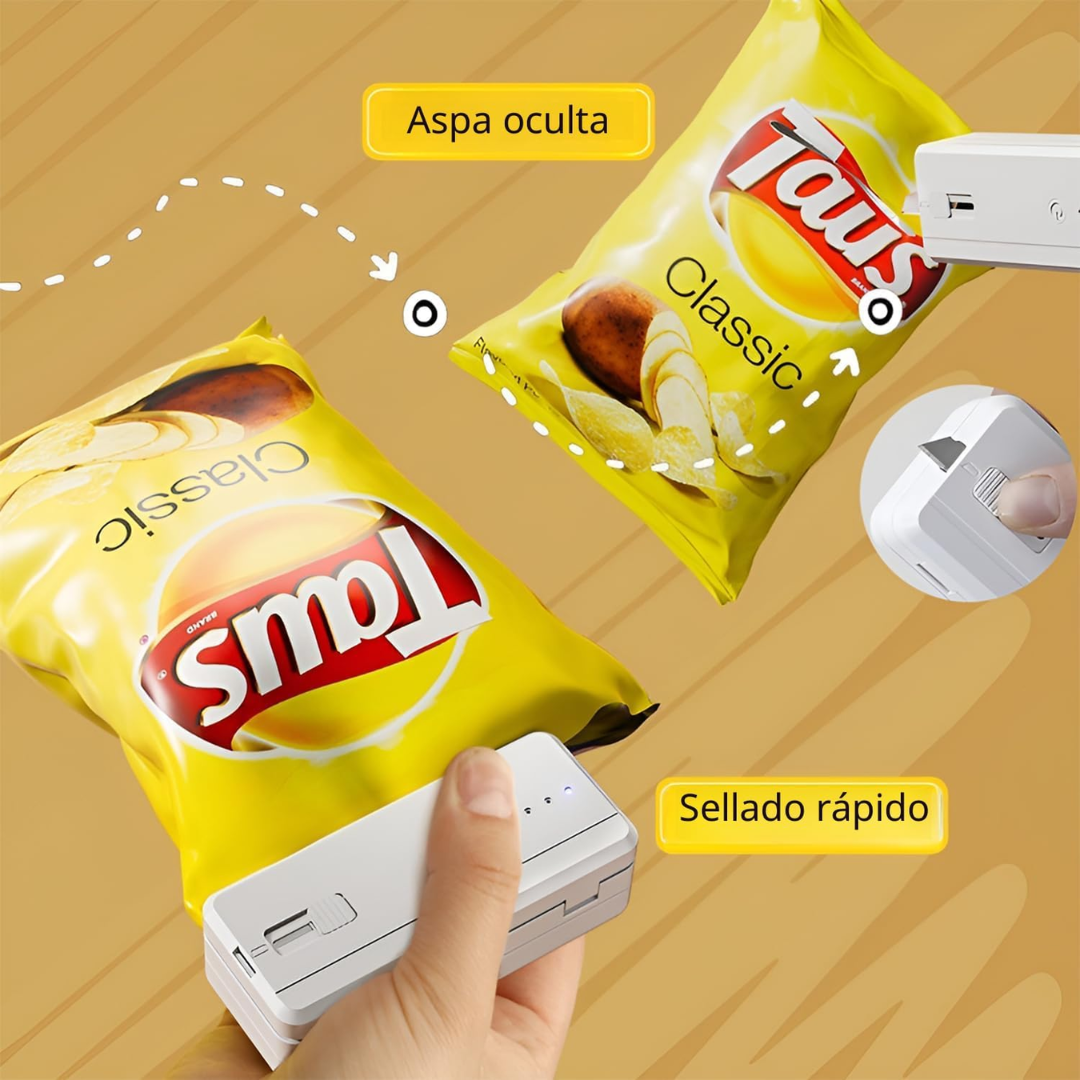 Mini sellador térmico